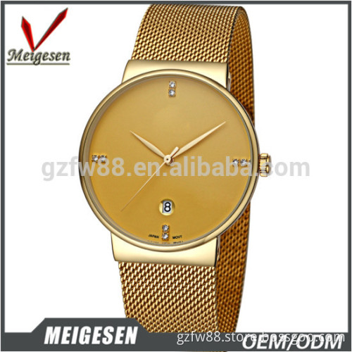 stainless steel band japan movt diamond quartz watch